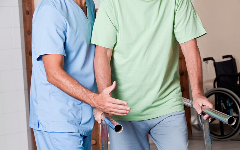Fisioterapia para convalecientes en Madrid